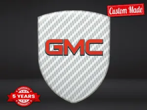 GMC Waterproof Sticker Durable Universal High Quality